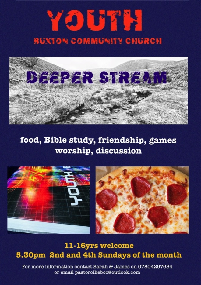 Deeper Stream flyer